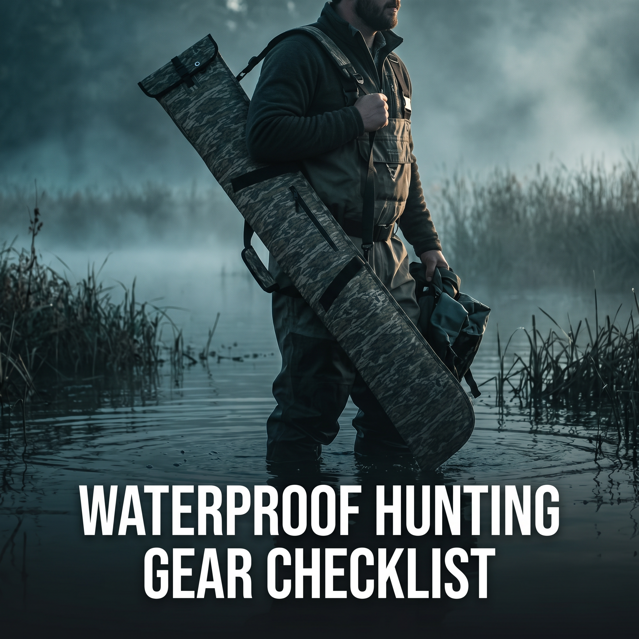 Waterproof Hunting Gear Checklist for Duck Blinds & Wetlands – Dry Pocket