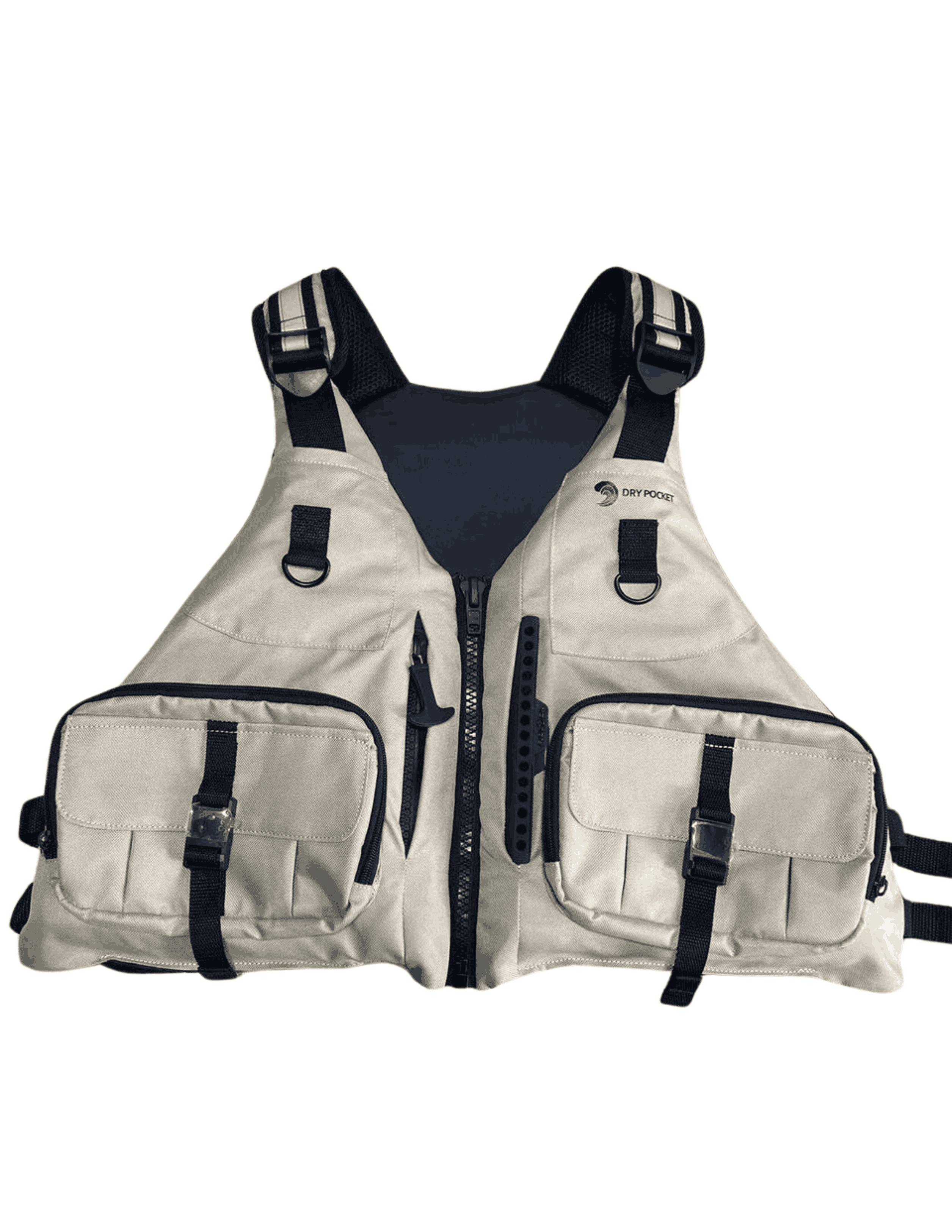 Waterproof Pocket Fishing Life Jacket Dry Pocket - Main Image