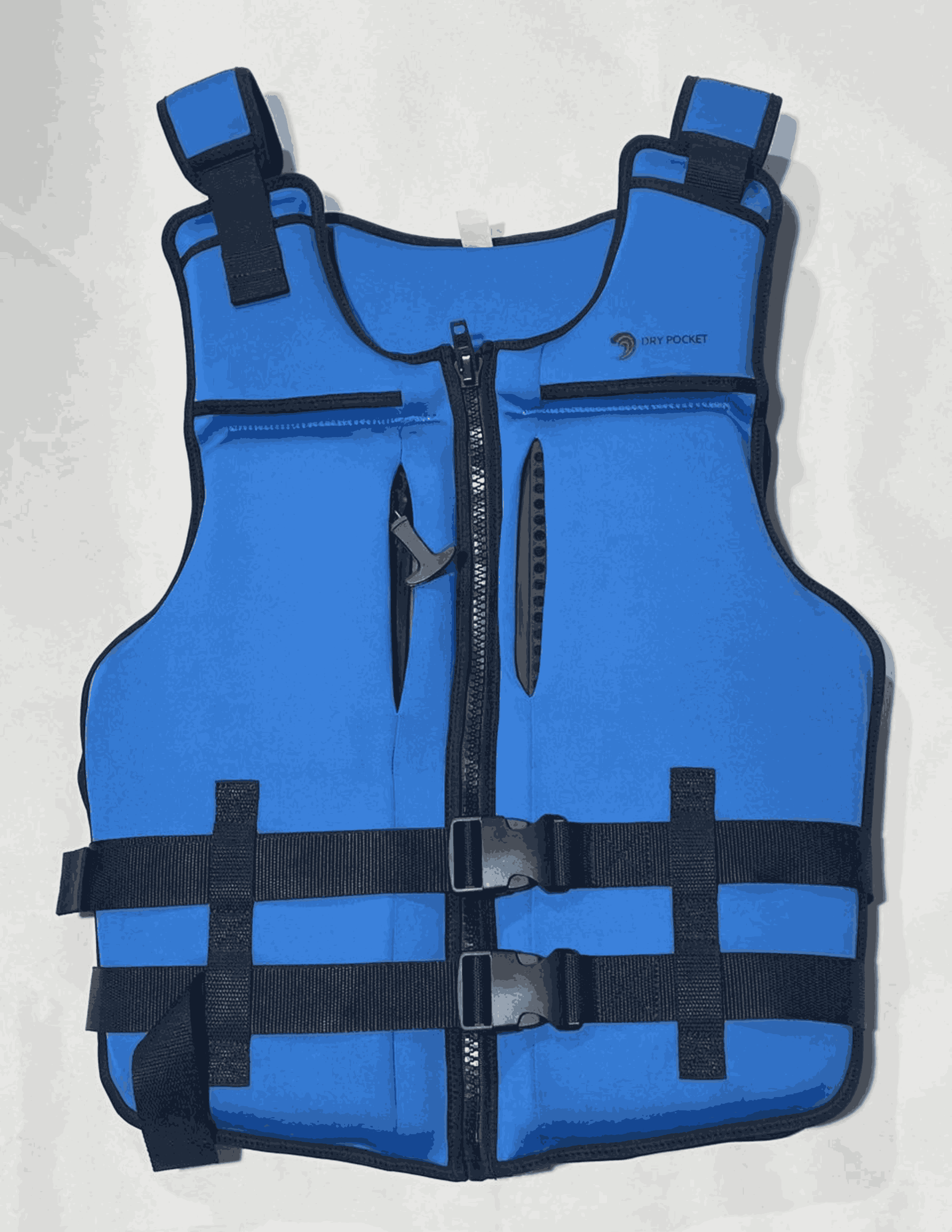 The Blue Lagoon Waterproof Pocket Life Jacket Dry Pocket