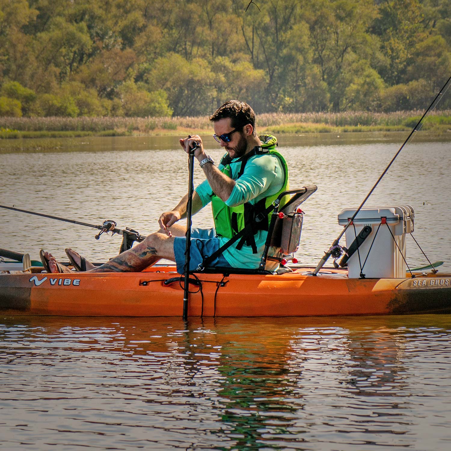 best fishing pole for kayak lake Anchor Pole
