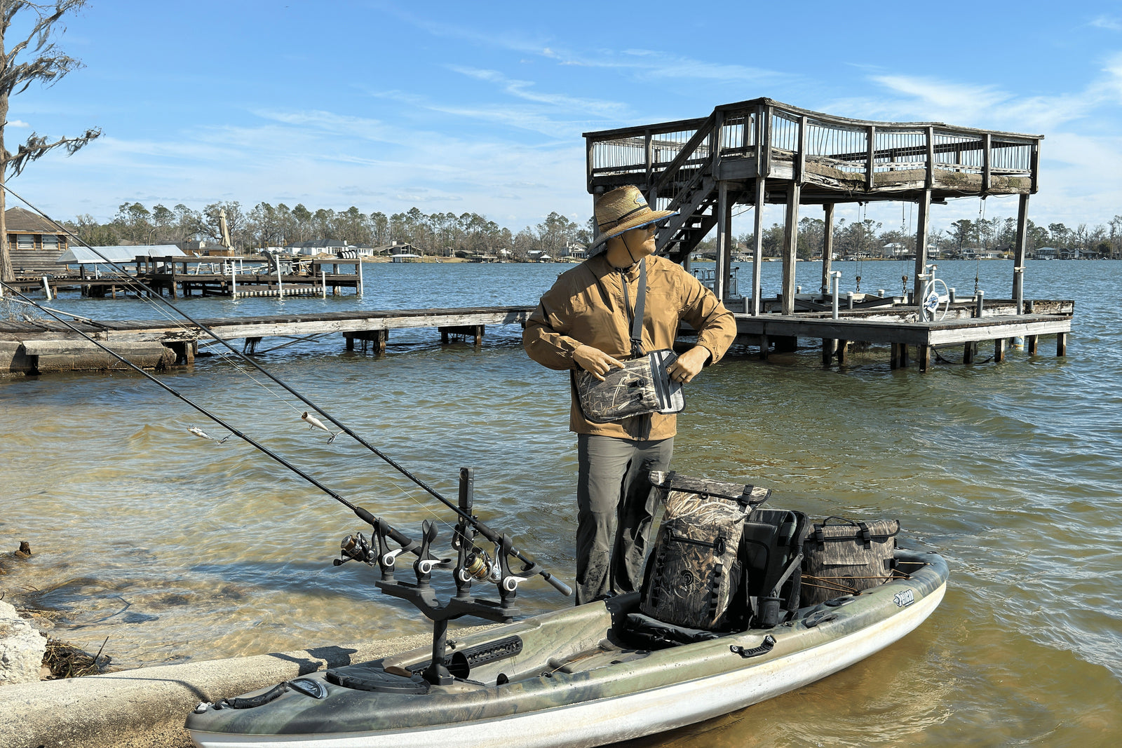 Dry Pocket Waterproof Pistol Bag Review: Universal & Floating Gear Test