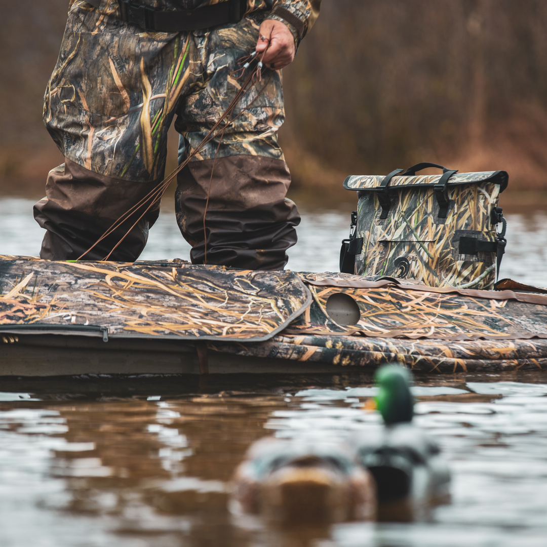 How to Keep Your Cooler from Sliding Off Your Boat (And Why Floating Matters)