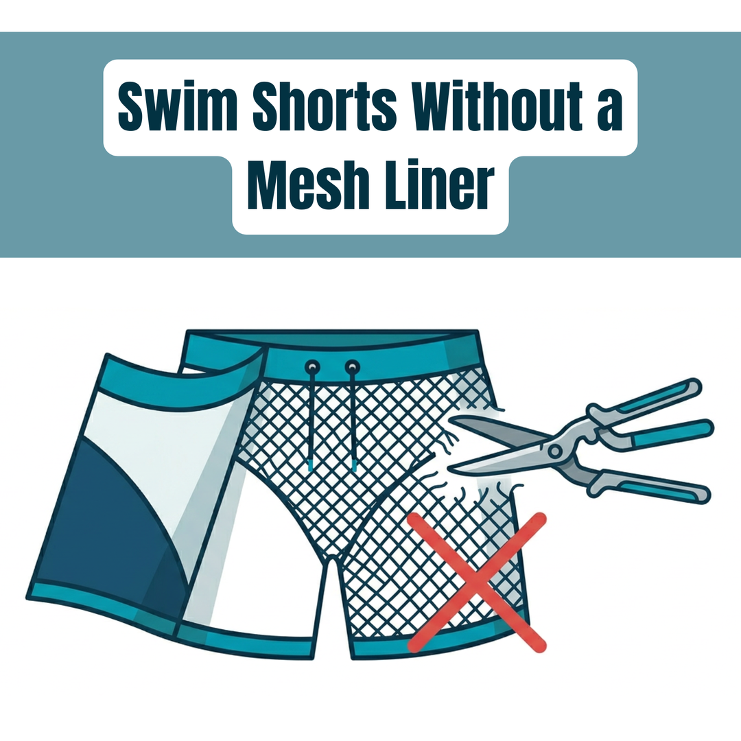 Swim Shorts Without a Mesh Liner: What You Actually Gain (and What You Give Up)