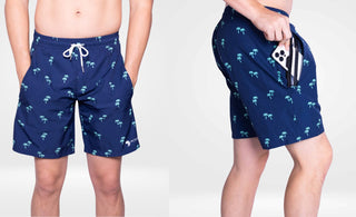 Stylish Staples: Exploring The Best Black Men's Swim Trunks