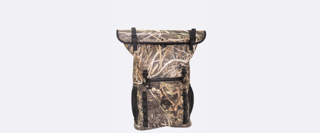 Waterproof, Rugged, And Built For The Wild: Meet The Mossy Oak Bag