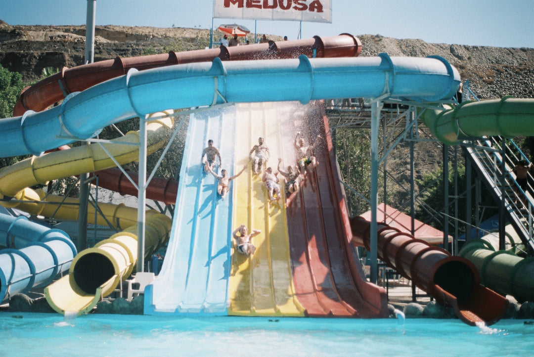 Water Theme Parks as a Summer Family Activity