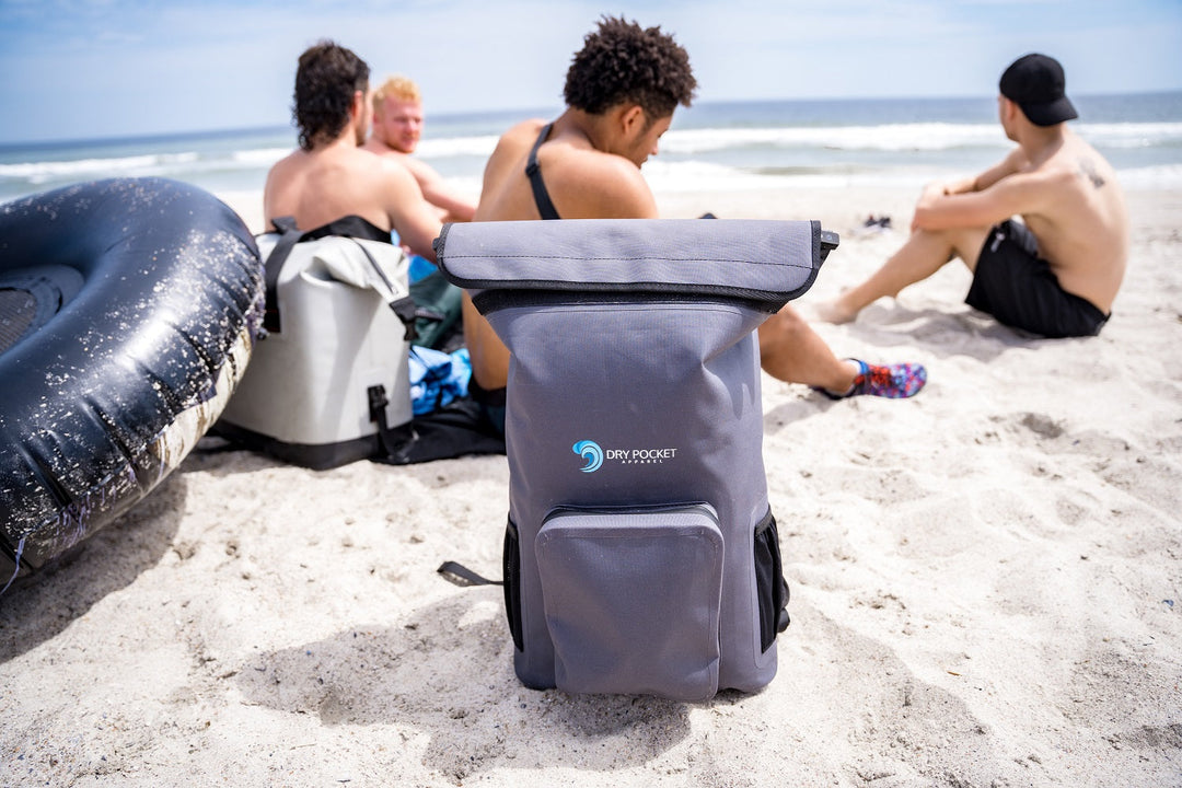 Bolsillo impermeable que creó las mejores bolsas secas