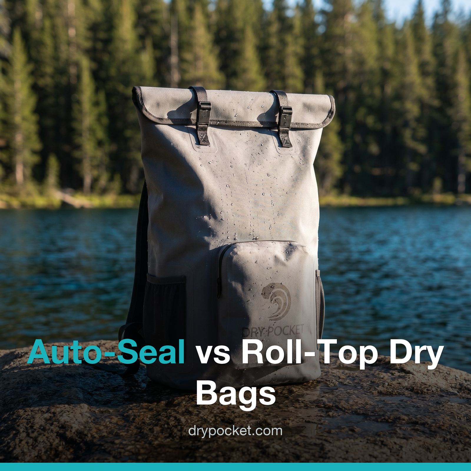 Auto-Sealing vs Roll-Top Dry Bags: Which Actually Stays Dry?