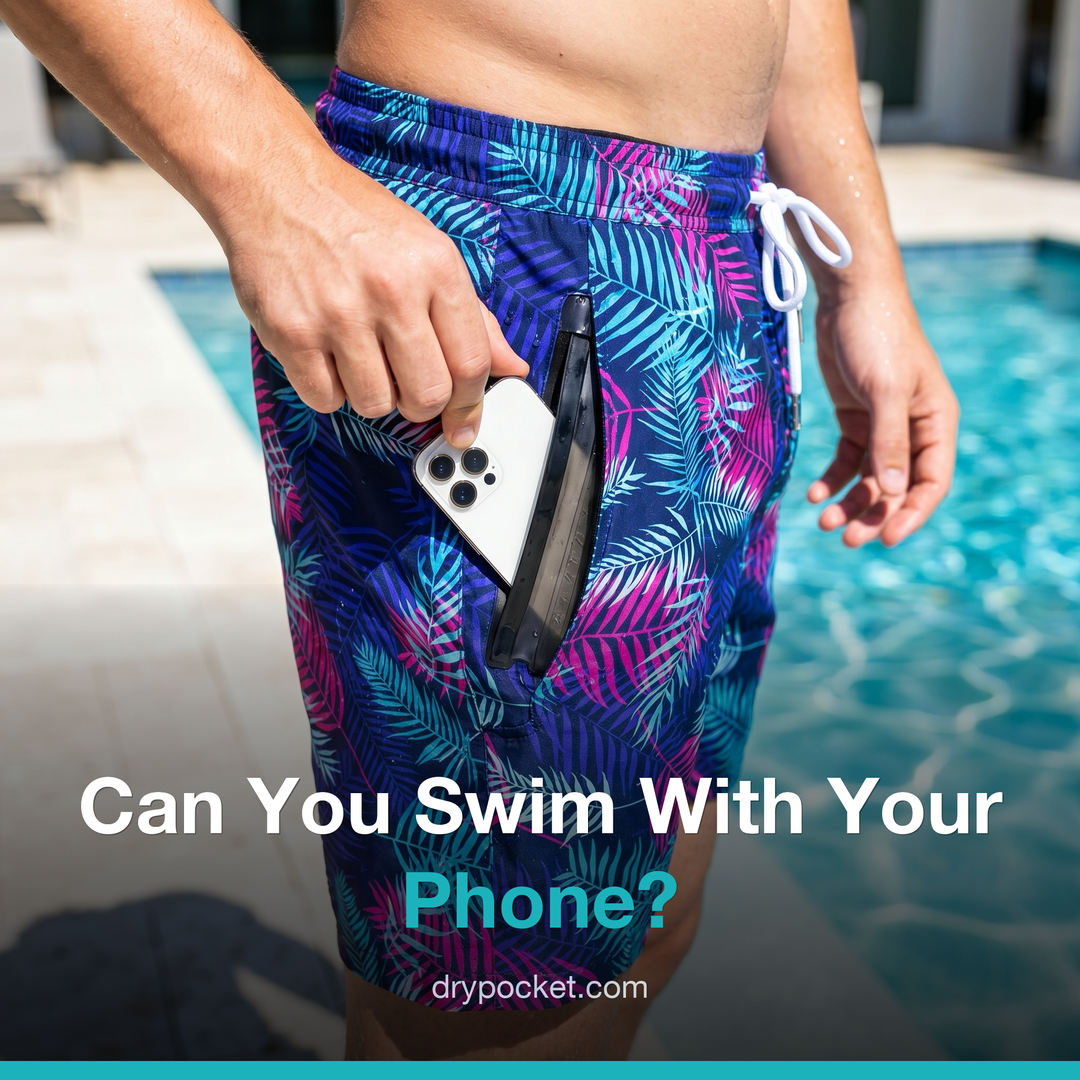 Can You Actually Keep Your Phone Dry While Swimming? We Tested It