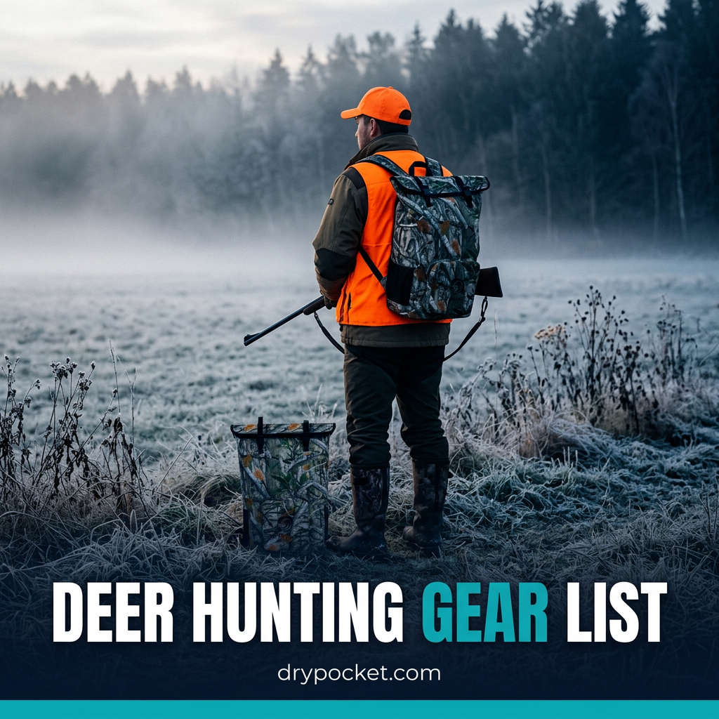 Deer Hunting Gear List for Rifle Season