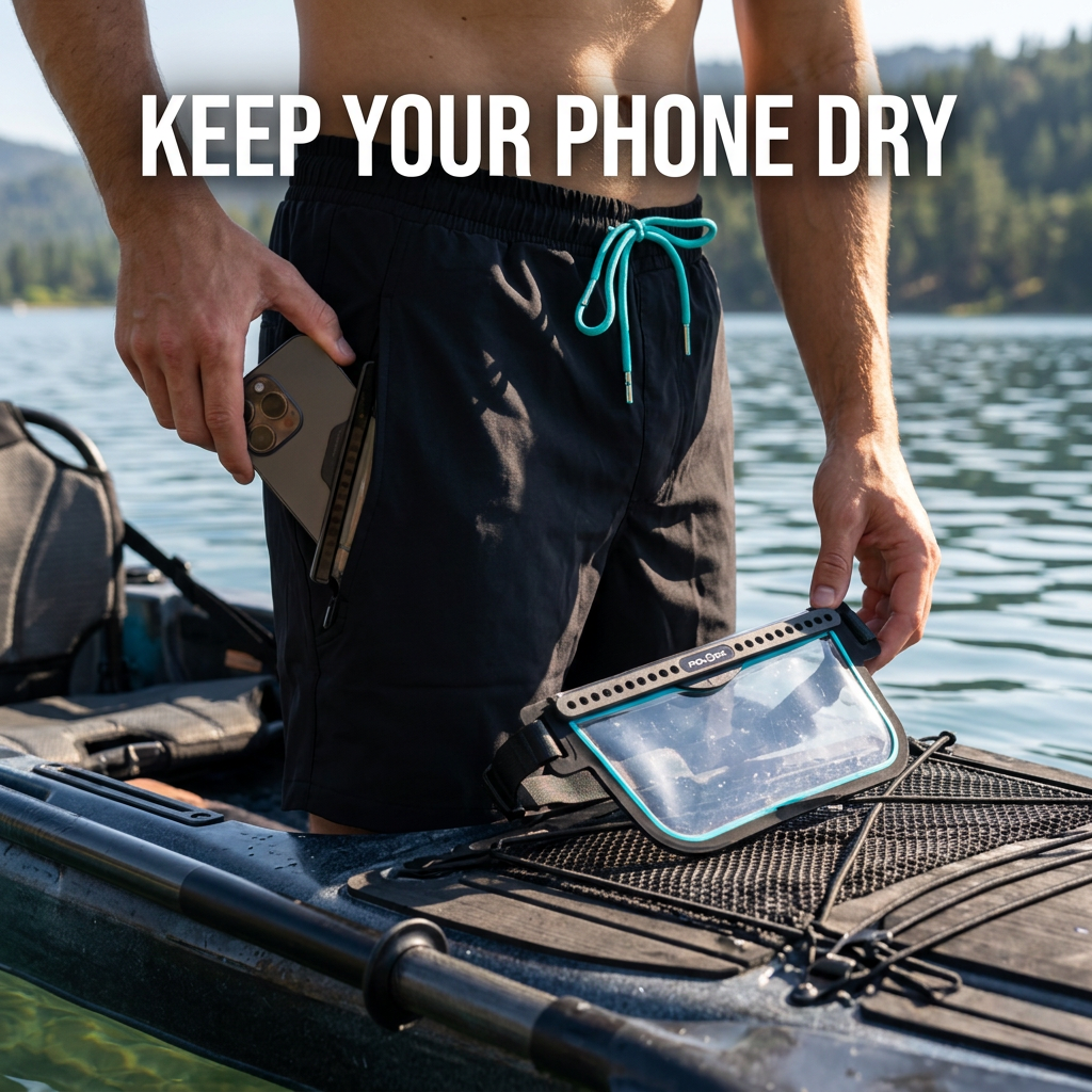 How to Keep Your Phone Dry While Kayaking