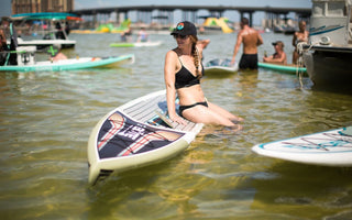 A Beginner's Guide to Stand Up Paddleboarding