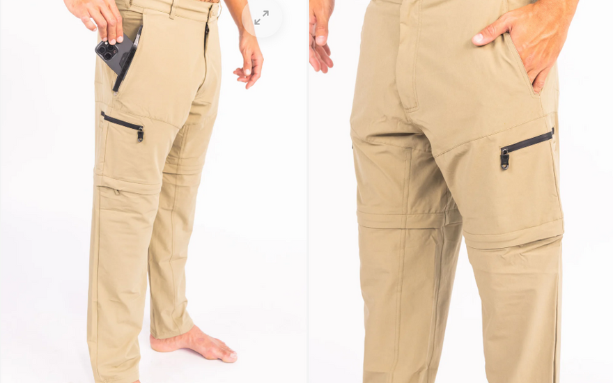 The Explorer Outdoor Pants: How Waterproof Pockets Elevate Safety And Convenience