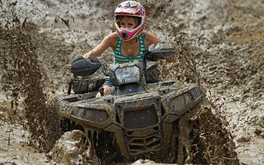 The Motorsport of ATV Off-Road Mud Bogging