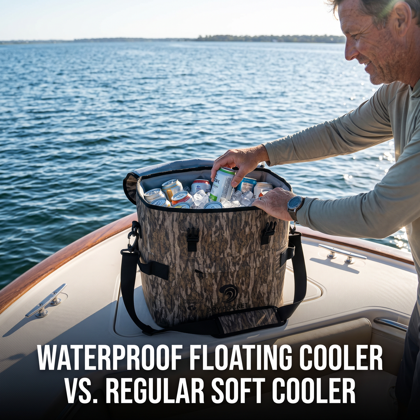 Waterproof Floating Cooler vs. Regular Soft Cooler - Which One Actually Protects Your Drinks?