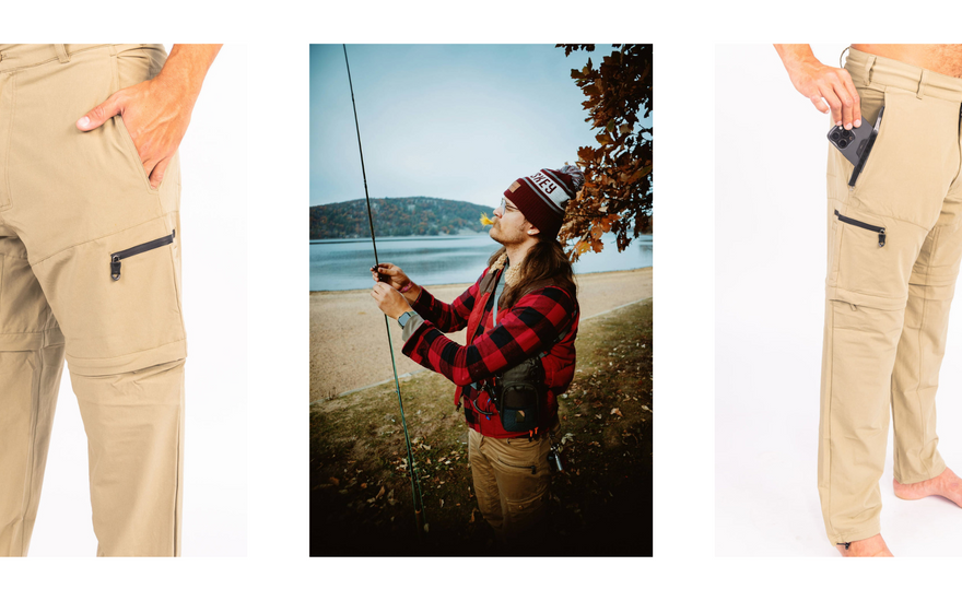 From Hiking Trails To Fishing Spots: The Waterproof Pants You Need
