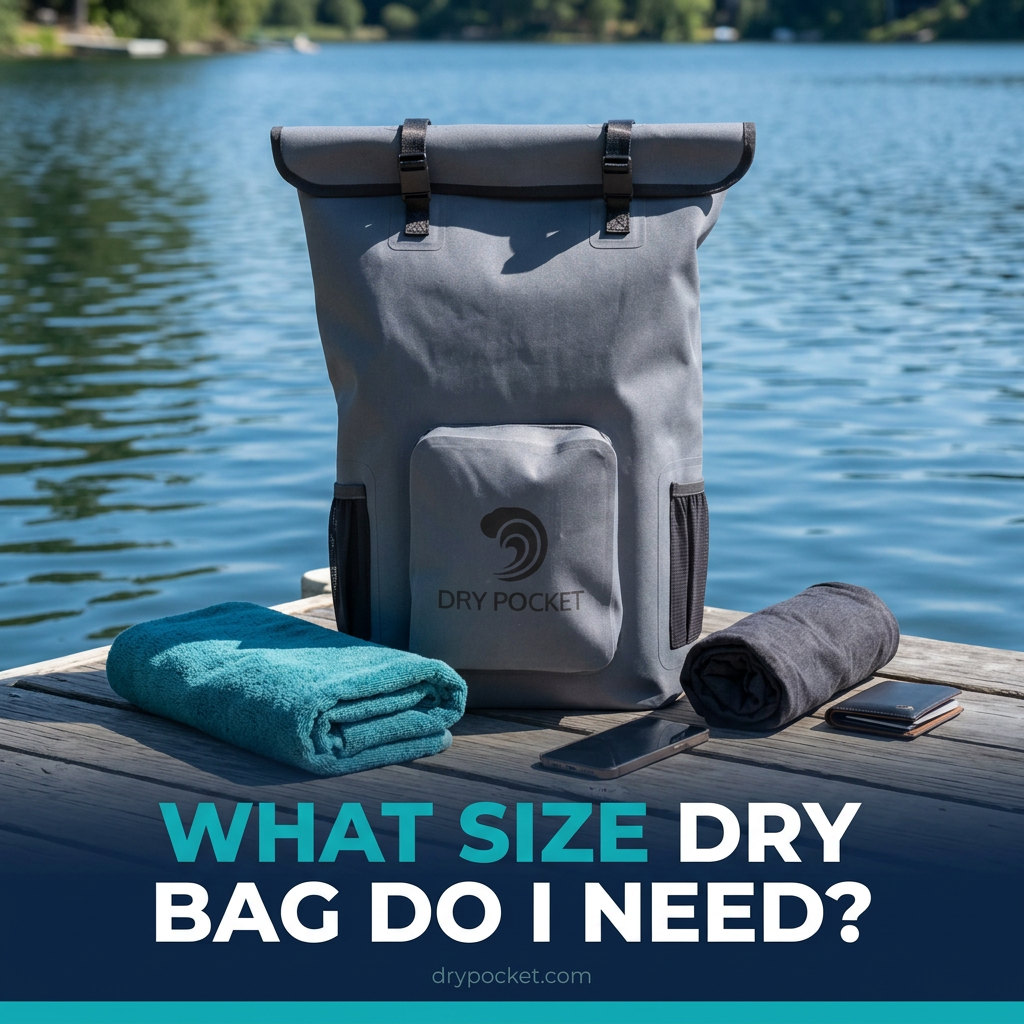 What Size Dry Bag Do I Need? 5L to 40L, Sorted by What You Pack