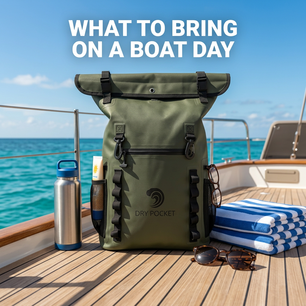 What to Bring on a Boat Day: The Checklist