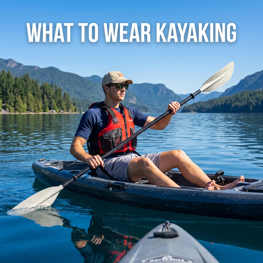 What to Wear Kayaking: A Practical Clothing Guide