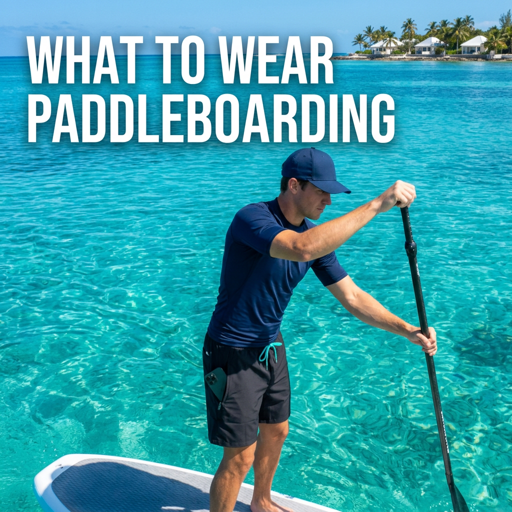 What to Wear Paddleboarding: A SUP Clothing Guide
