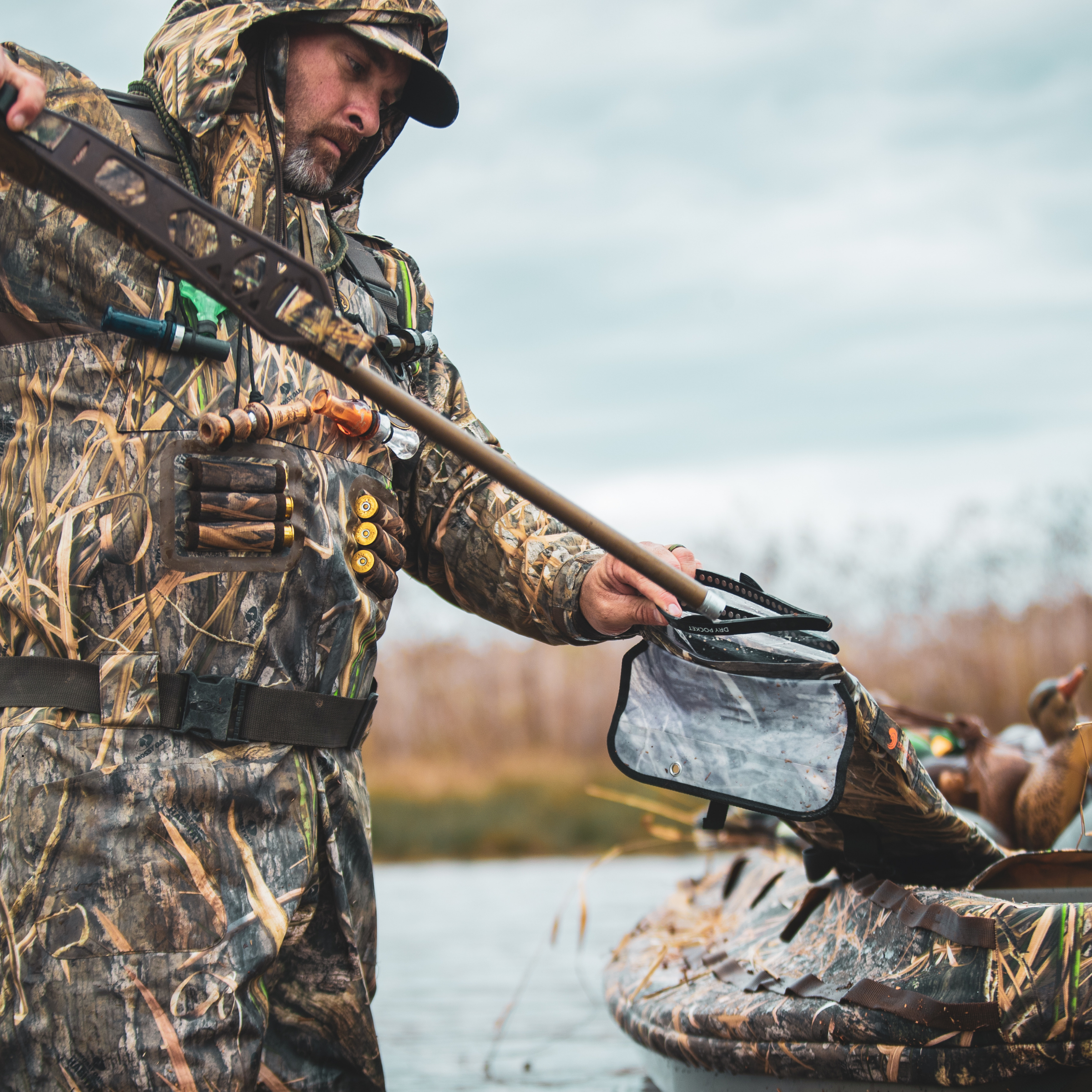 Hunting Dry Bags (Blind Bags) & Coolers