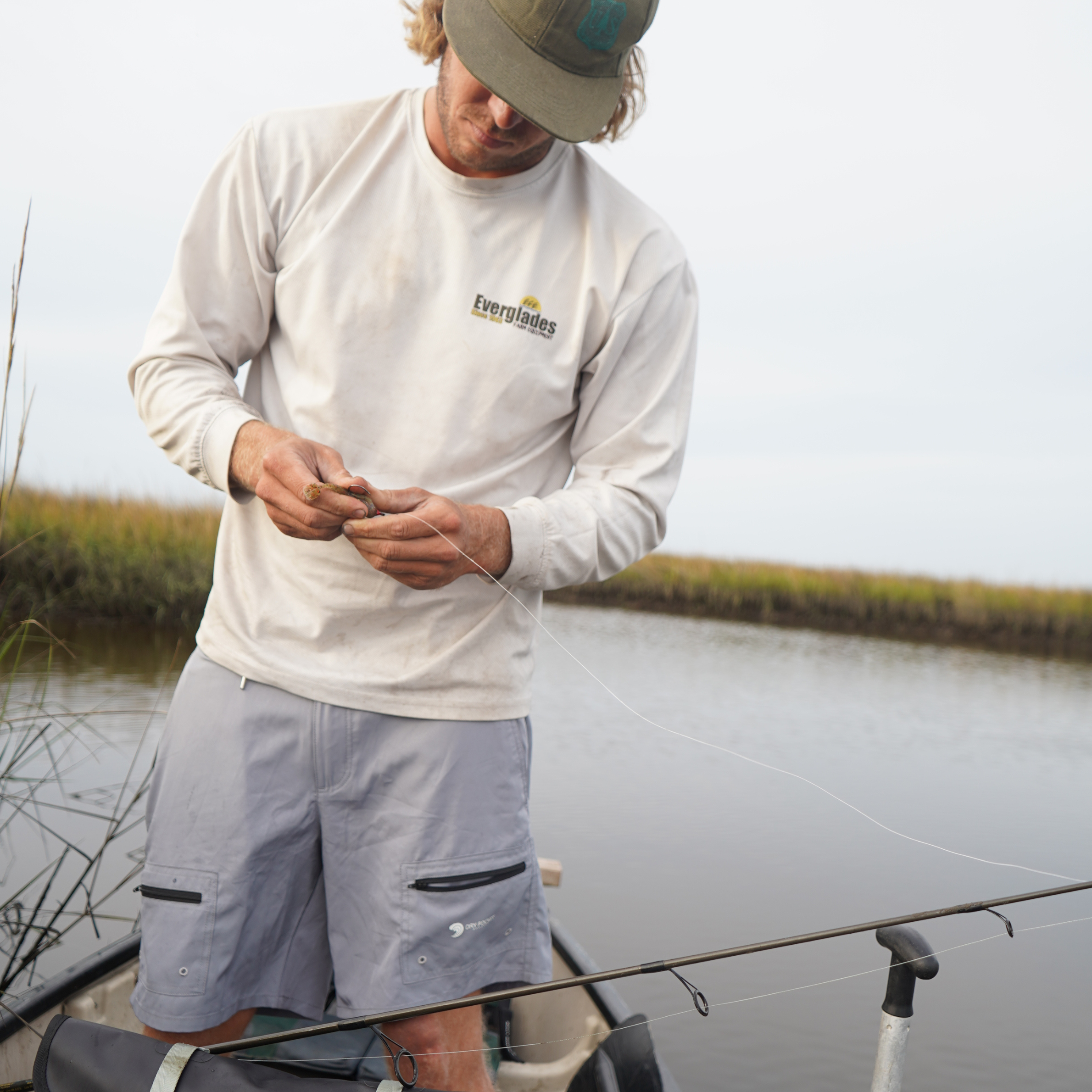 Waterproof Pocket Fishing Shorts
