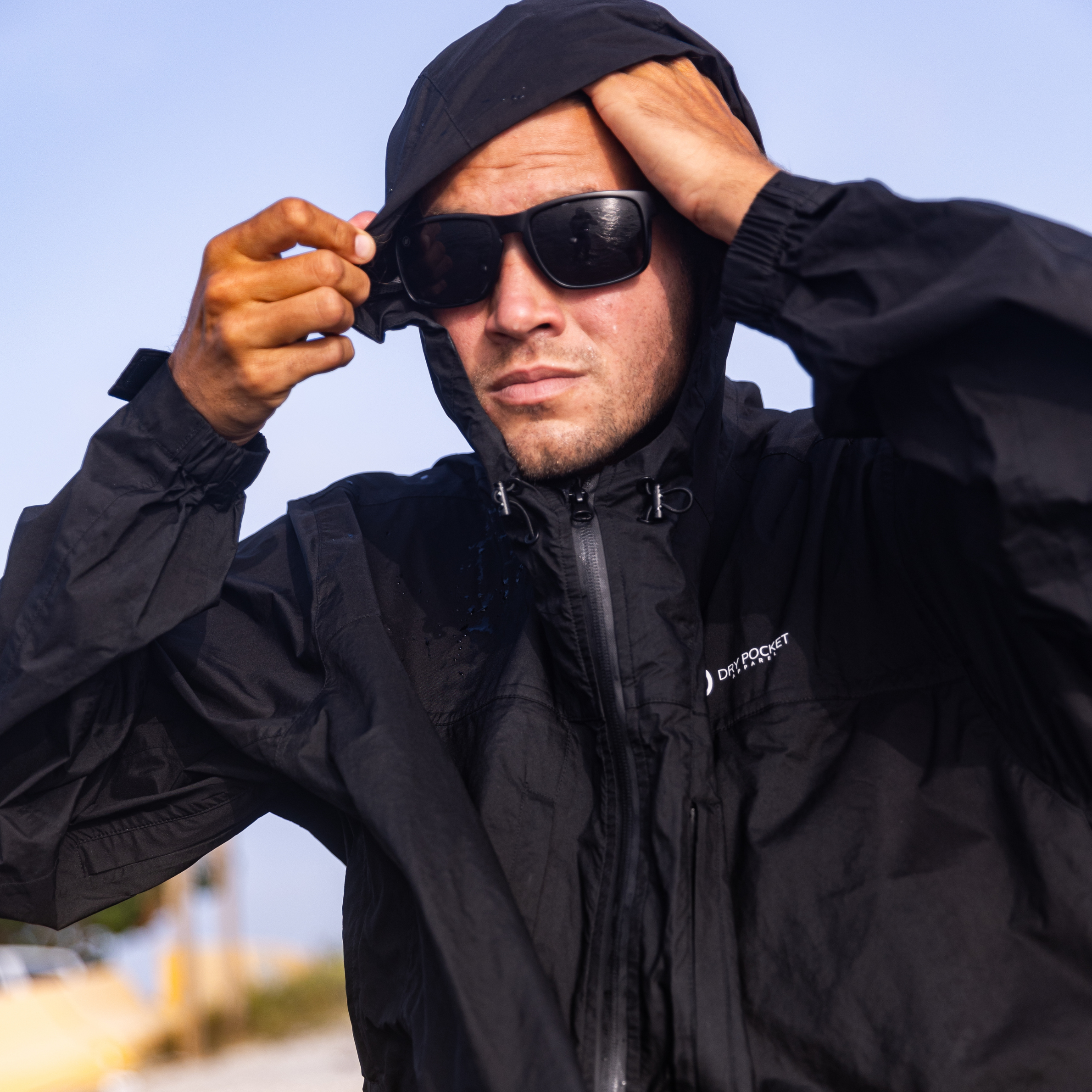 Waterproof Pocket Rain Jackets