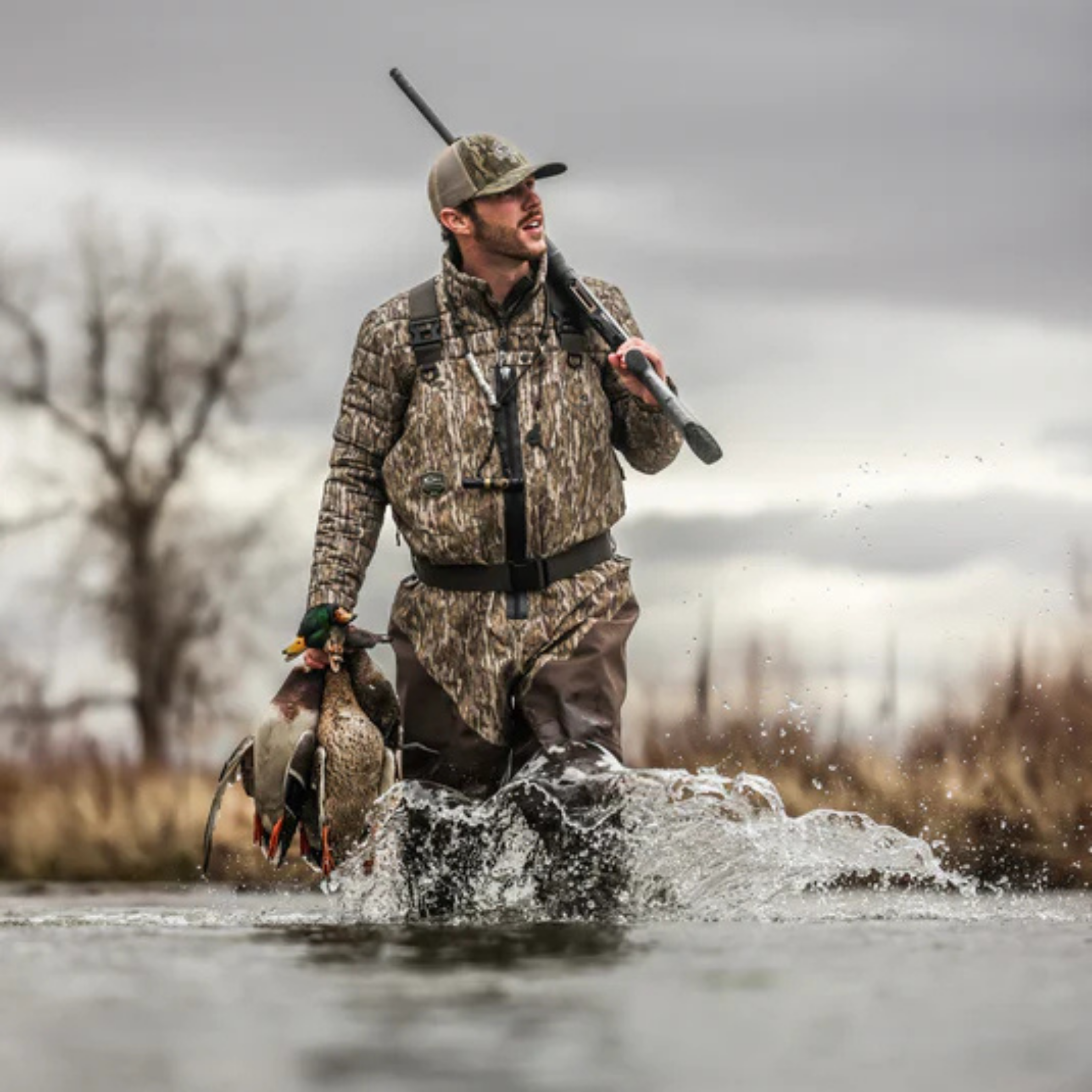 Dry Pocket Duck Hunting 