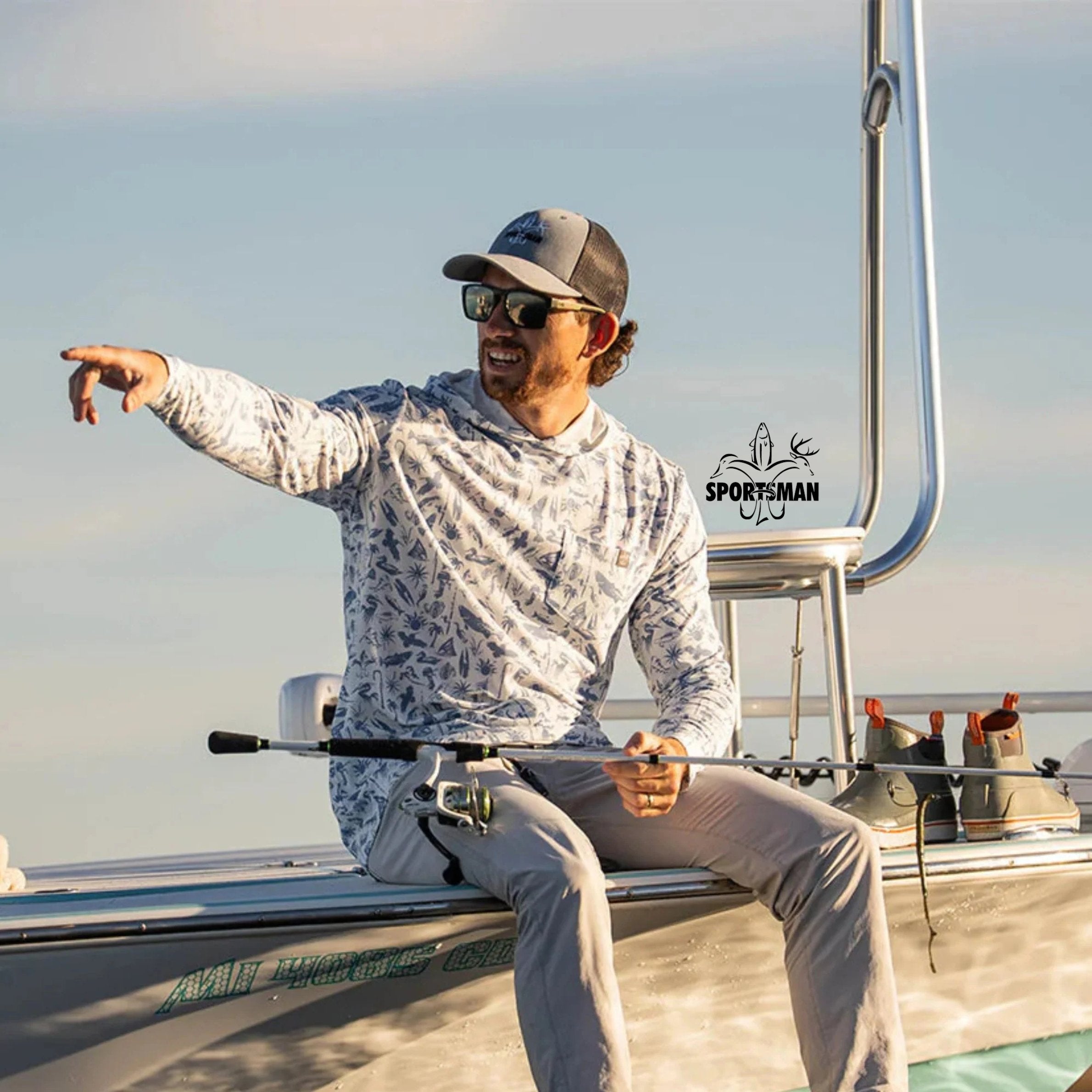 Sportsman's Gear, Sportsman, Sportsmans, Sportsman's, Dry Pocket, Dry Pocket Apparel, Fishing Hoodies, Fishing shirts, Breathable fishing hoodies, breathable shirts 