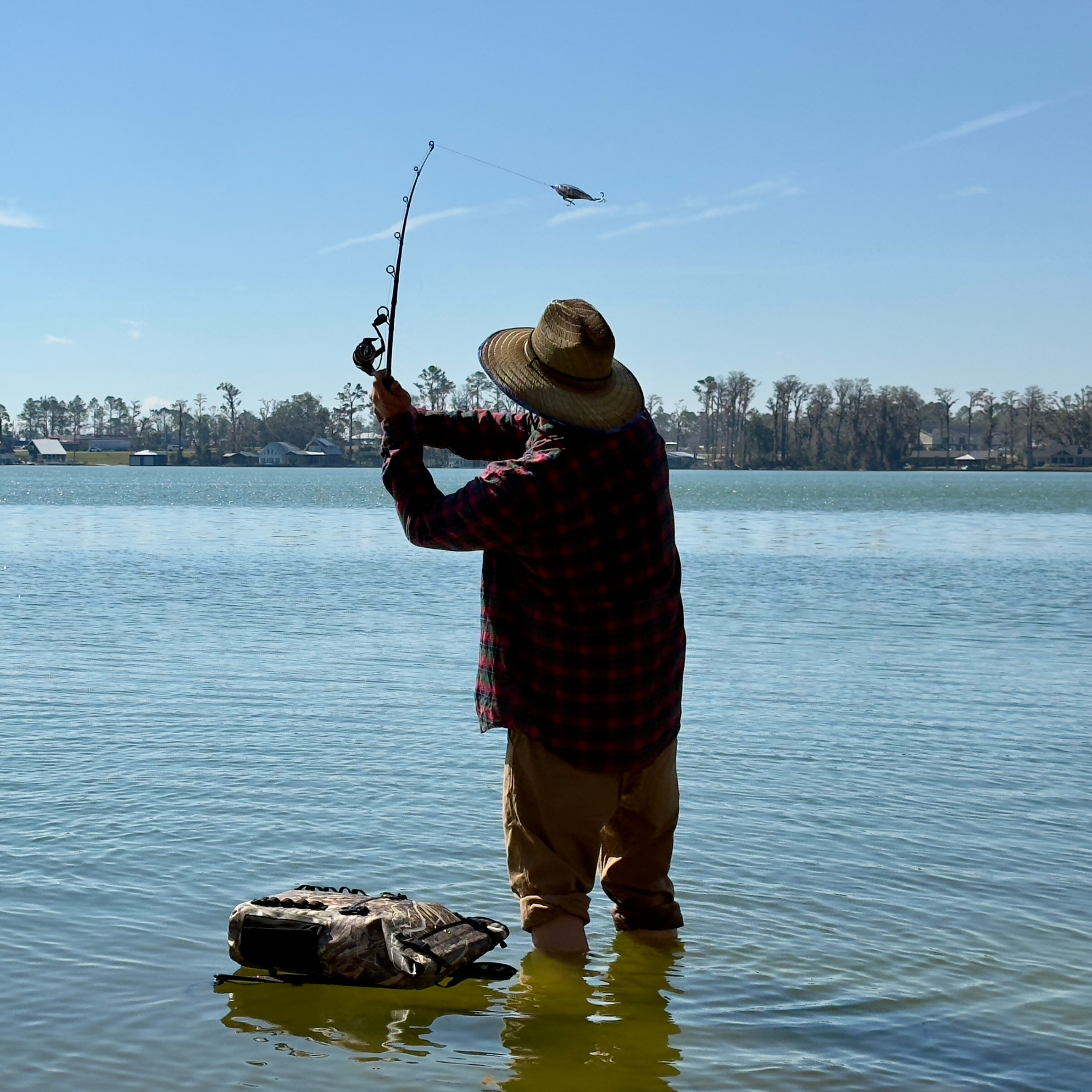 Waterproof Pocket Fishing Pants