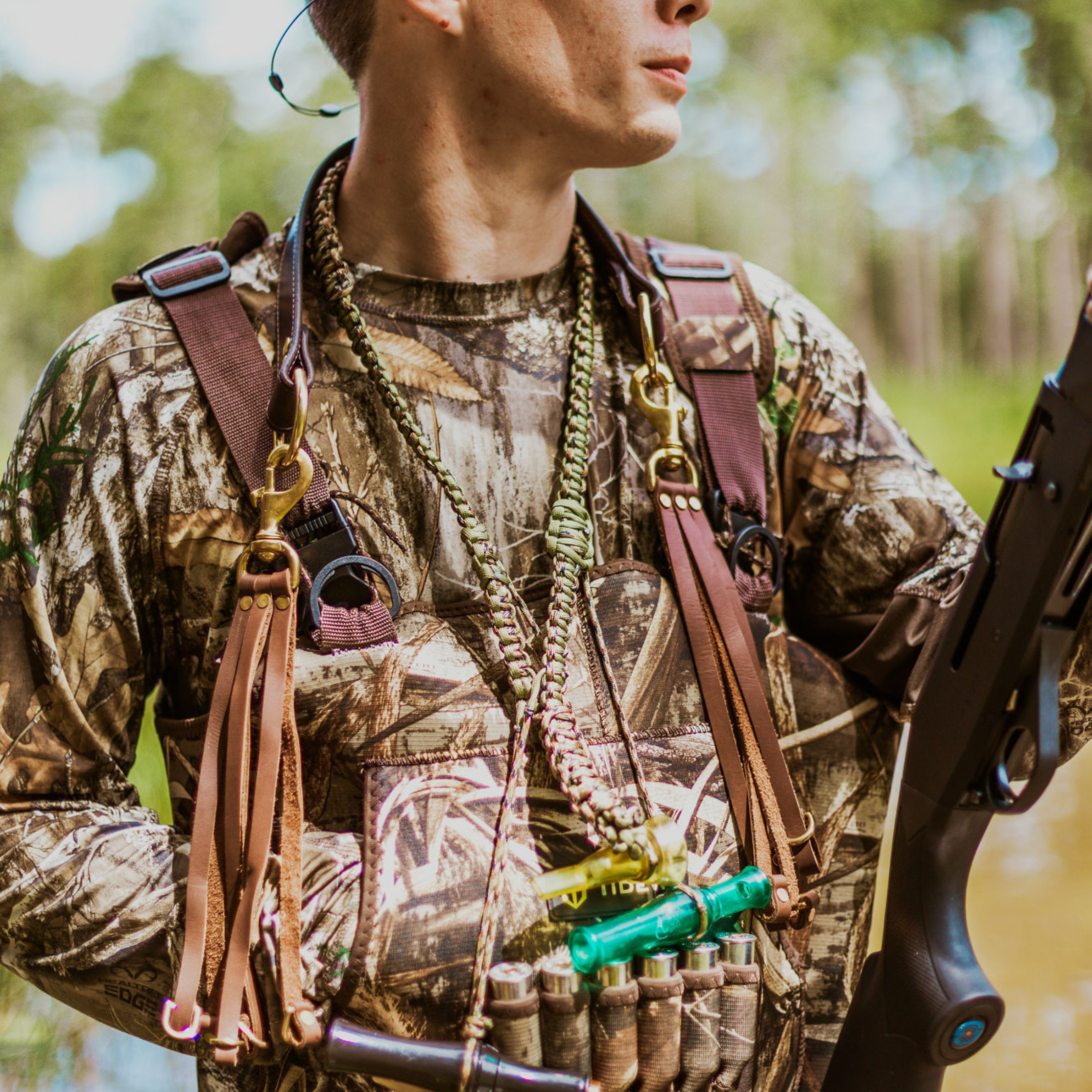 CHAMBLESS GAME TOTES (Duck & Turkey)