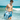 Man on beach with Dry Pocket Dry Bag