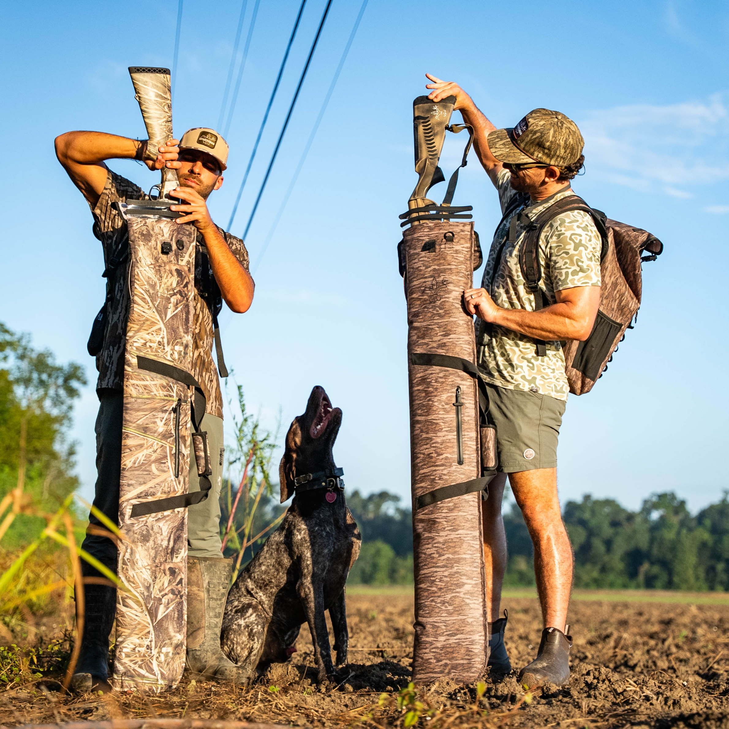 Dry Pocket Shotgun Bags for hunting 