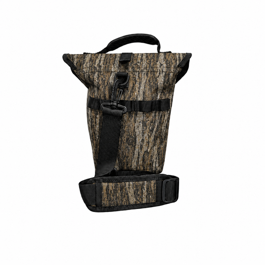 [PRE-ORDER OUR NEW DRY BAG ARRIVING LATE AUGUST] Shell Bag / Boating Bag - Bottomland Camo