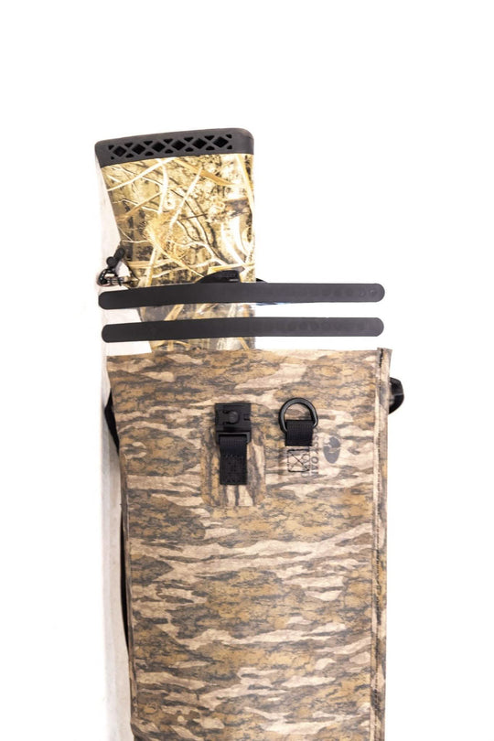 Dry Pocket, Dry Pocket Apparel, Mossy Oak, Shotgun Bag, Waterproof Gun Bag, Rifle Bag, Waterproof Shotgun Bag, Floating Gun Bag, Floating Shotgun Bag, Hunting, Duck Hunting, Duck Hunting Gear, Shotgun Case, Waterproof Shotgun Case, Waterproof Gun Bag, Waterproof Gun Case, Dry Pocket Shotgun Bag