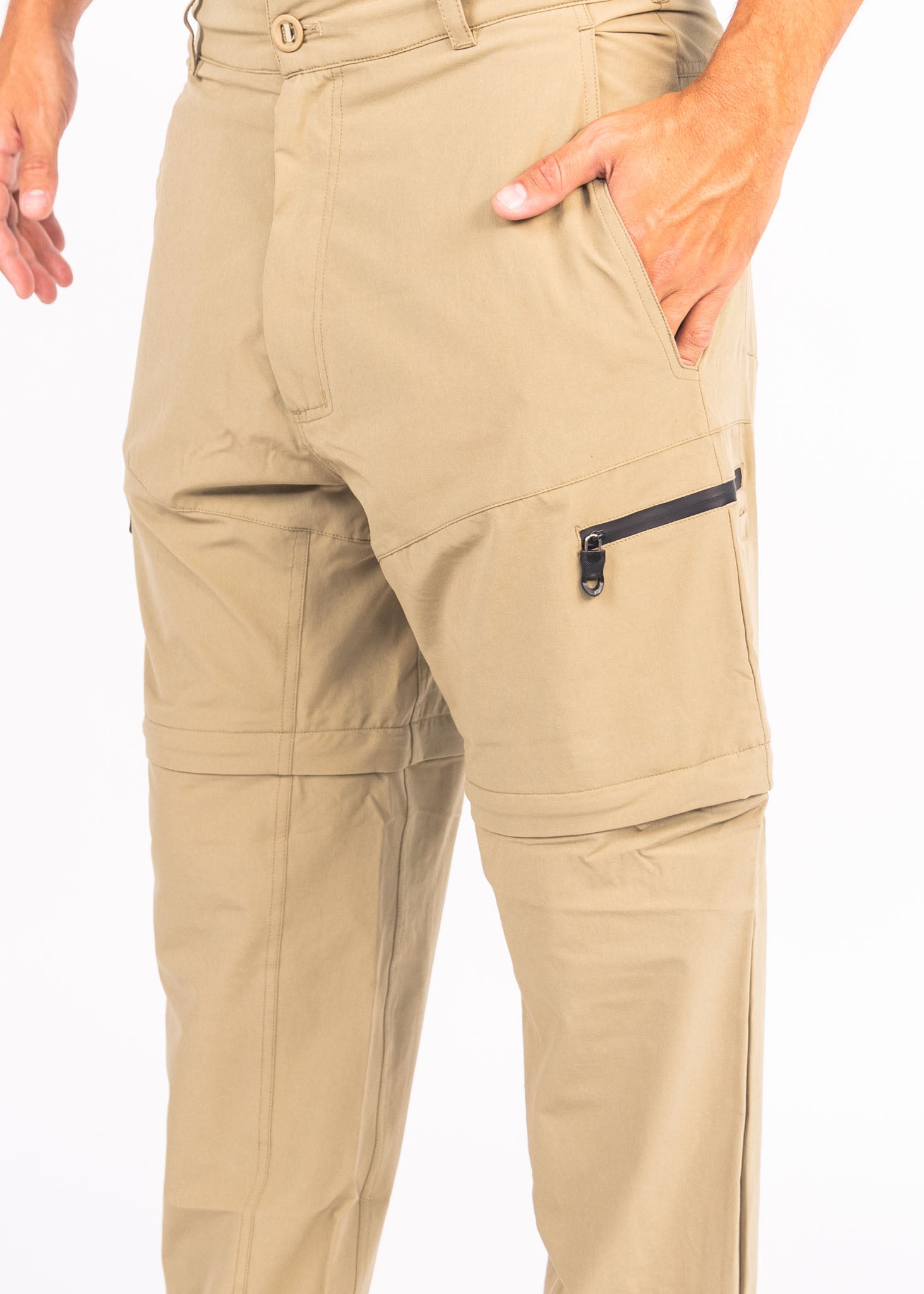 Fishing Pants With Waterproof Pockets Dry Pocket - Main Image