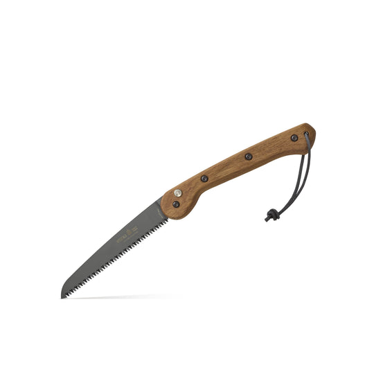 Woxna Hälsing Foldable Saw 7 inches - Oak & High Carbon Steel