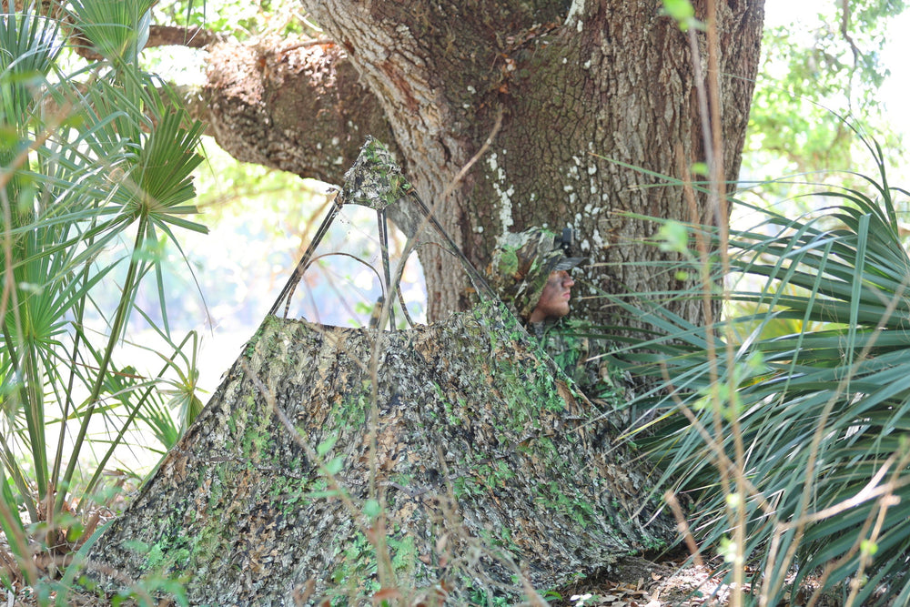 Hunting Blind - Mossy Oak Obsession 3D Leafy