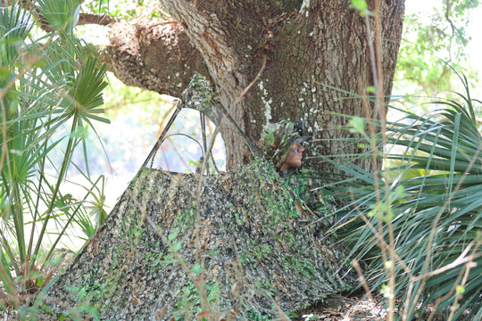 Hunting Blind - Mossy Oak Obsession 3D Leafy