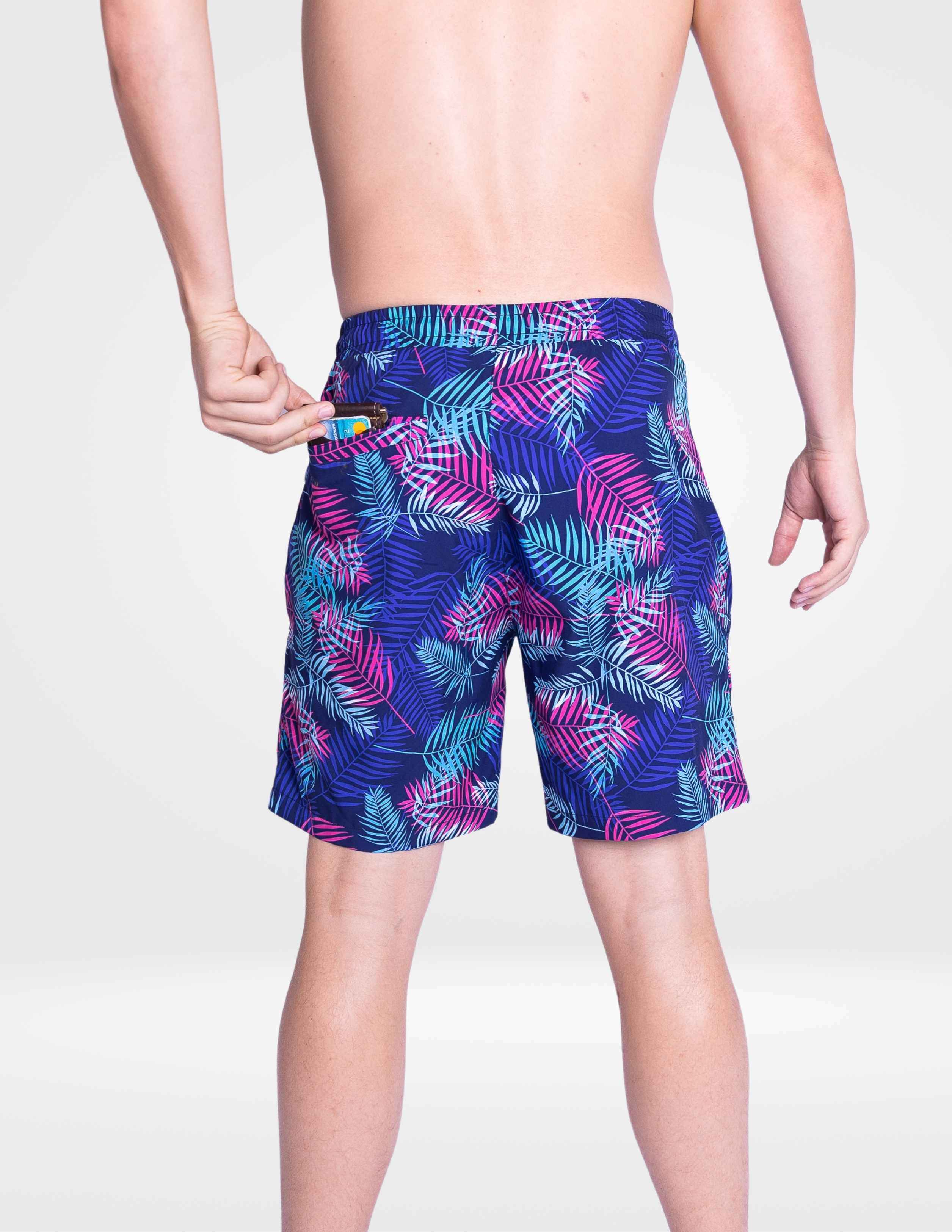 Pantalon Cortos De Natación Para Hombr De Verano Para Natación Tampado De Oro, Baúl Casual En La Playa De 15,29 € | DHgate