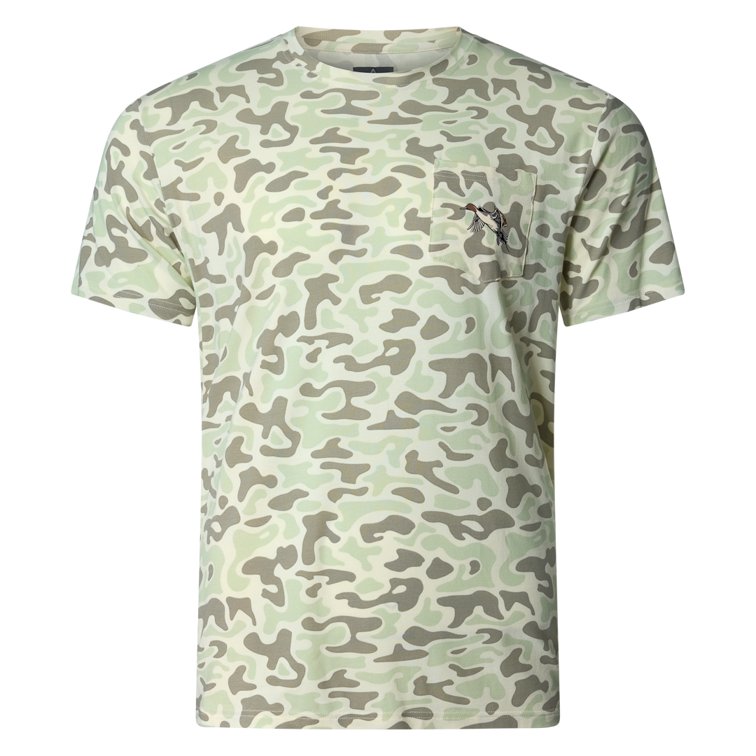 Pursuit Bamboo Pocket Performance T-shirt