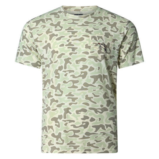 Pursuit Bamboo Pocket Performance T-shirt