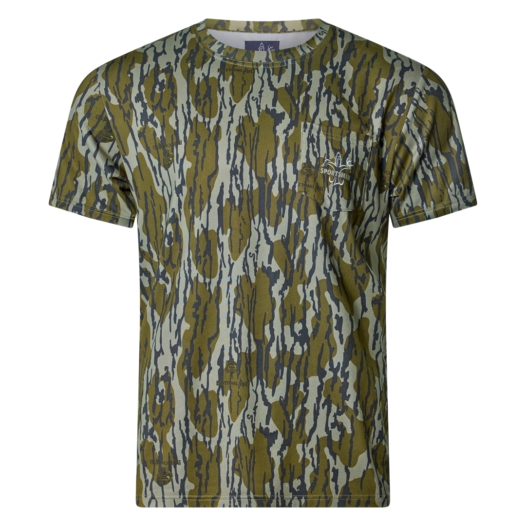 Sportsman Performance Bamboo Pocket T