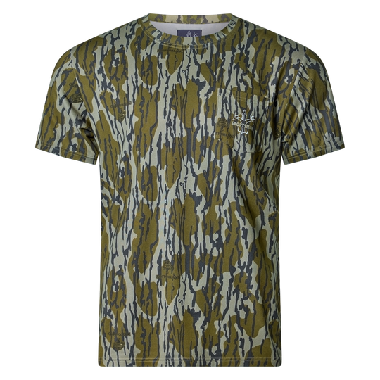 Sportsman Performance Bamboo Pocket T