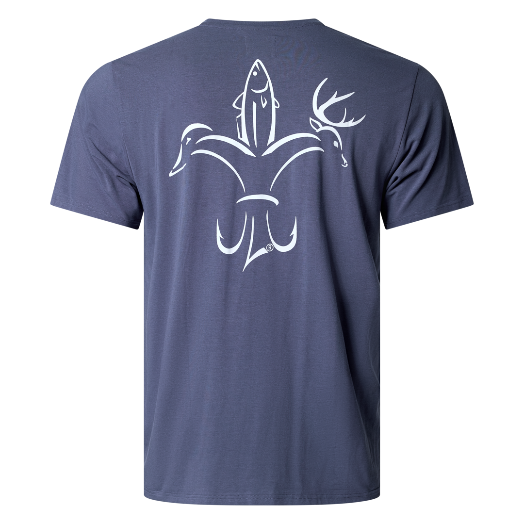 Sportsman Performance Bamboo Pocket T