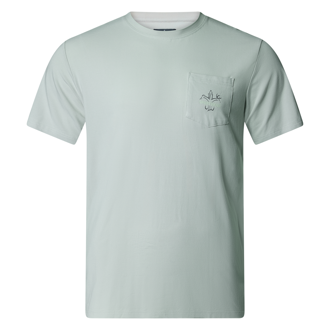 Sportsman Performance Bamboo Pocket T
