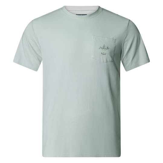 Sportsman Performance Bamboo Pocket T