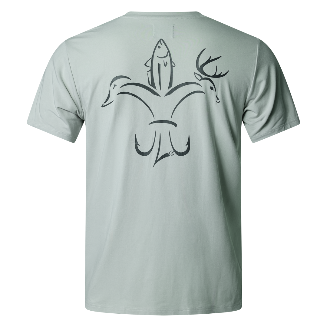 Sportsman Performance Bamboo Pocket T