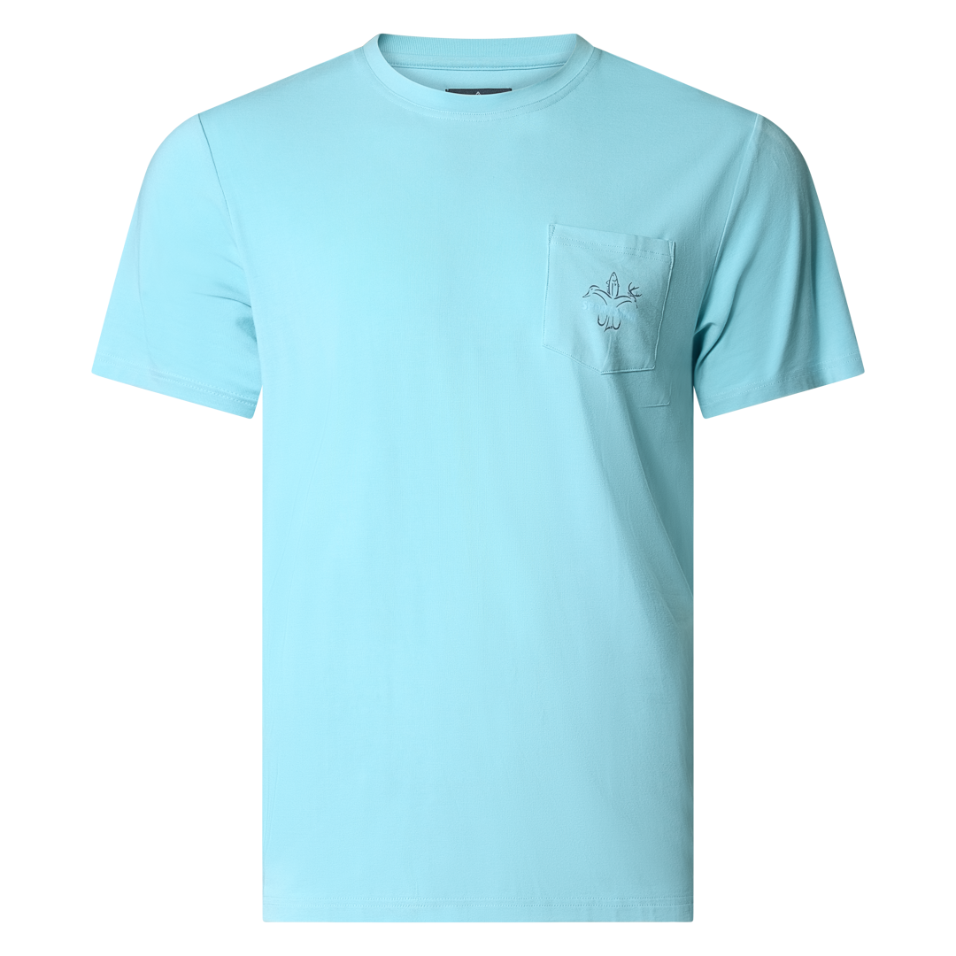 Sportsman Performance Bamboo Pocket T