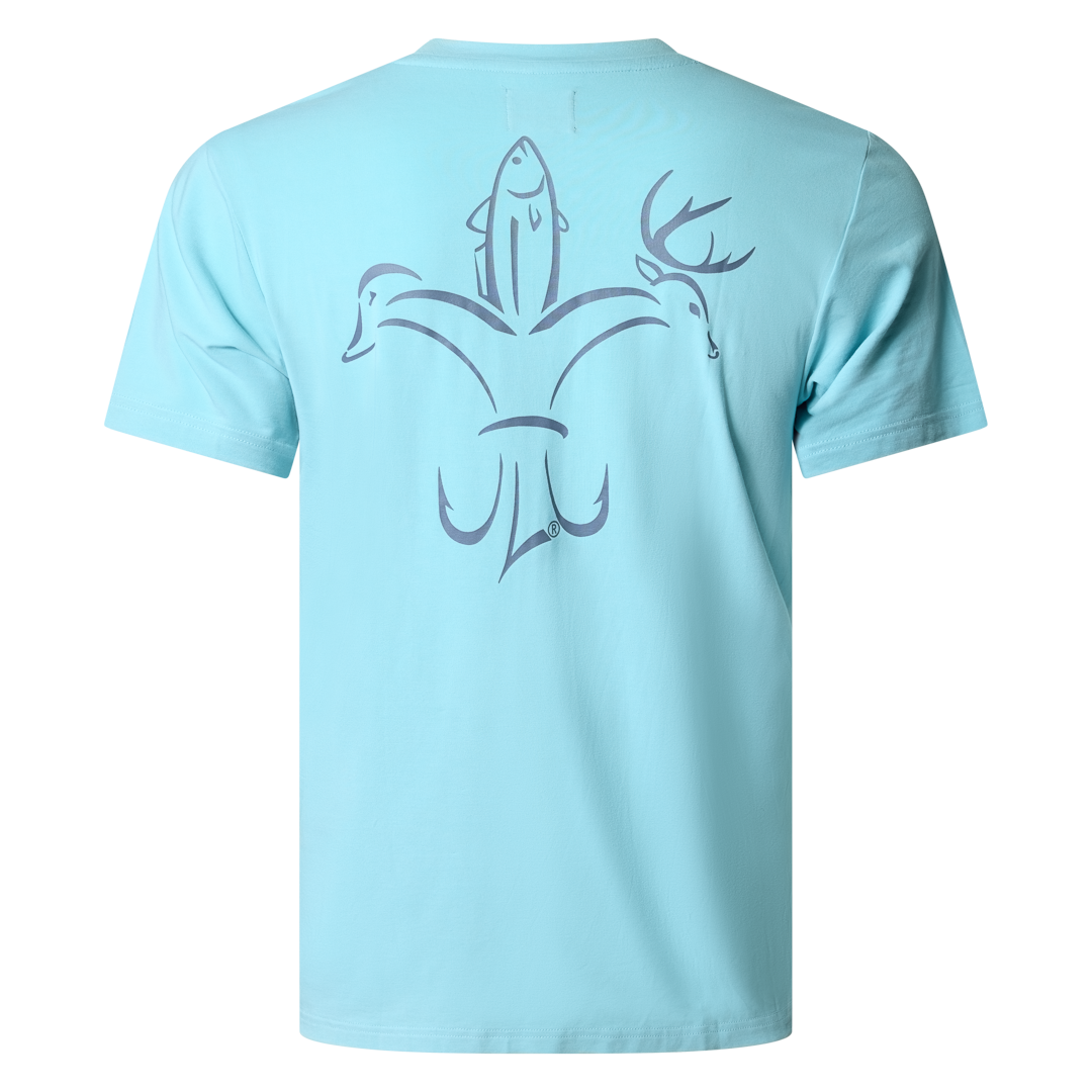 Sportsman Performance Bamboo Pocket T